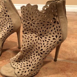 Nude heels